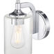 Ryehouse 1 Light 5 inch Chrome Indoor Wall Sconce Wall Light