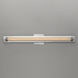 Doric LED 4.75 inch Polished Chrome ADA Wall Sconce Wall Light