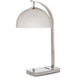 Otto 20.5 inch 40.00 watt Polished Nickel Task Lamp Portable Light, Desk Lamp