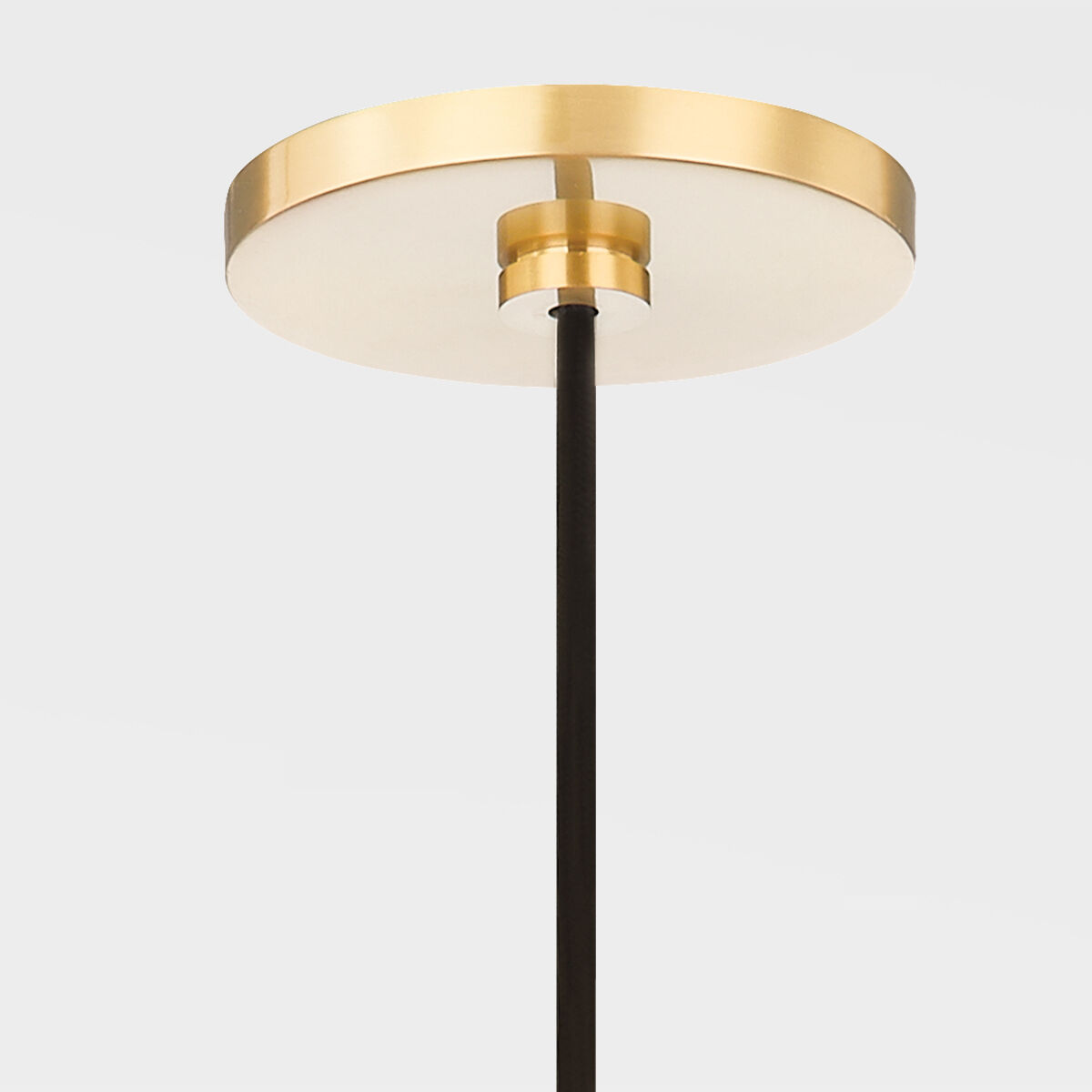 Sodsai 1 Light 20 inch Aged Brass Pendant Ceiling Light