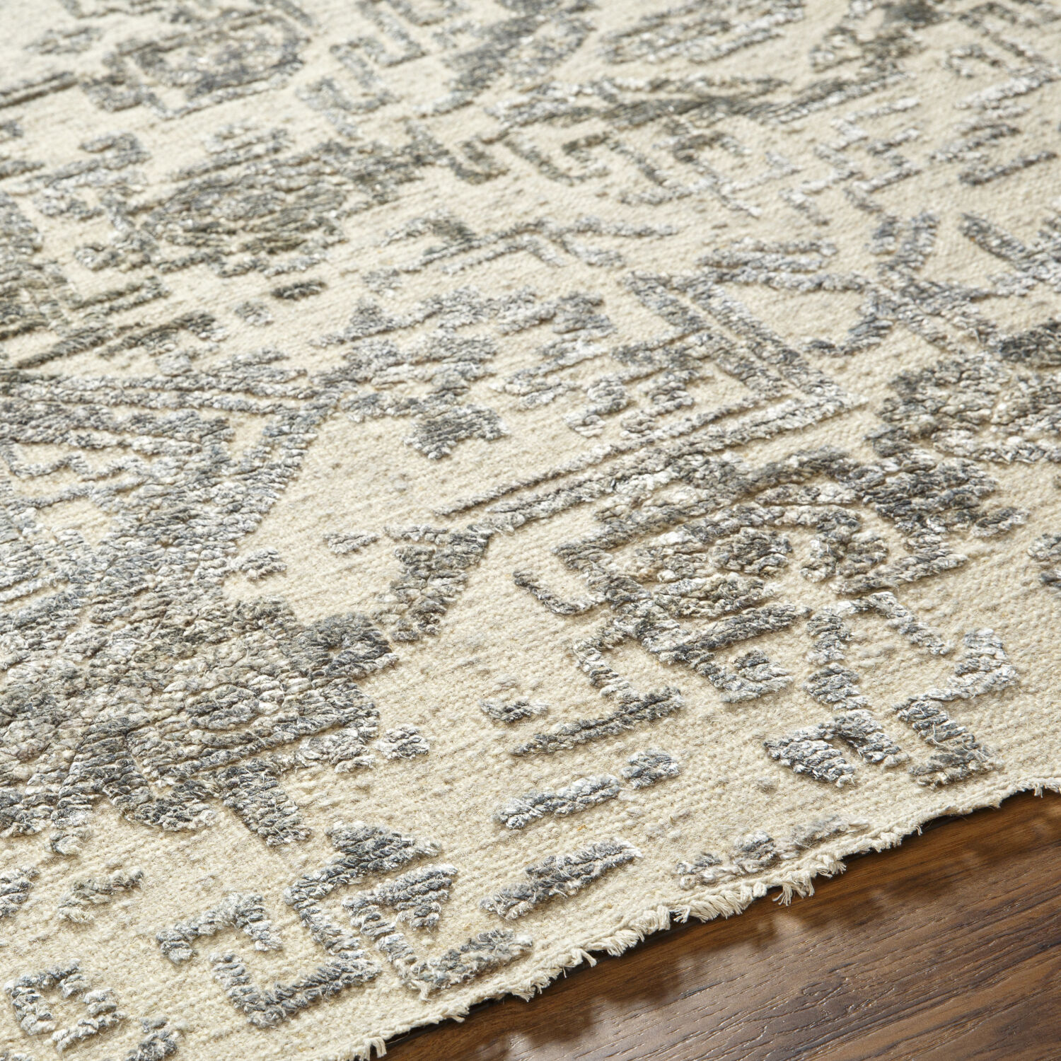 Amina 144 X 108 inch Beige Rug, Rectangle