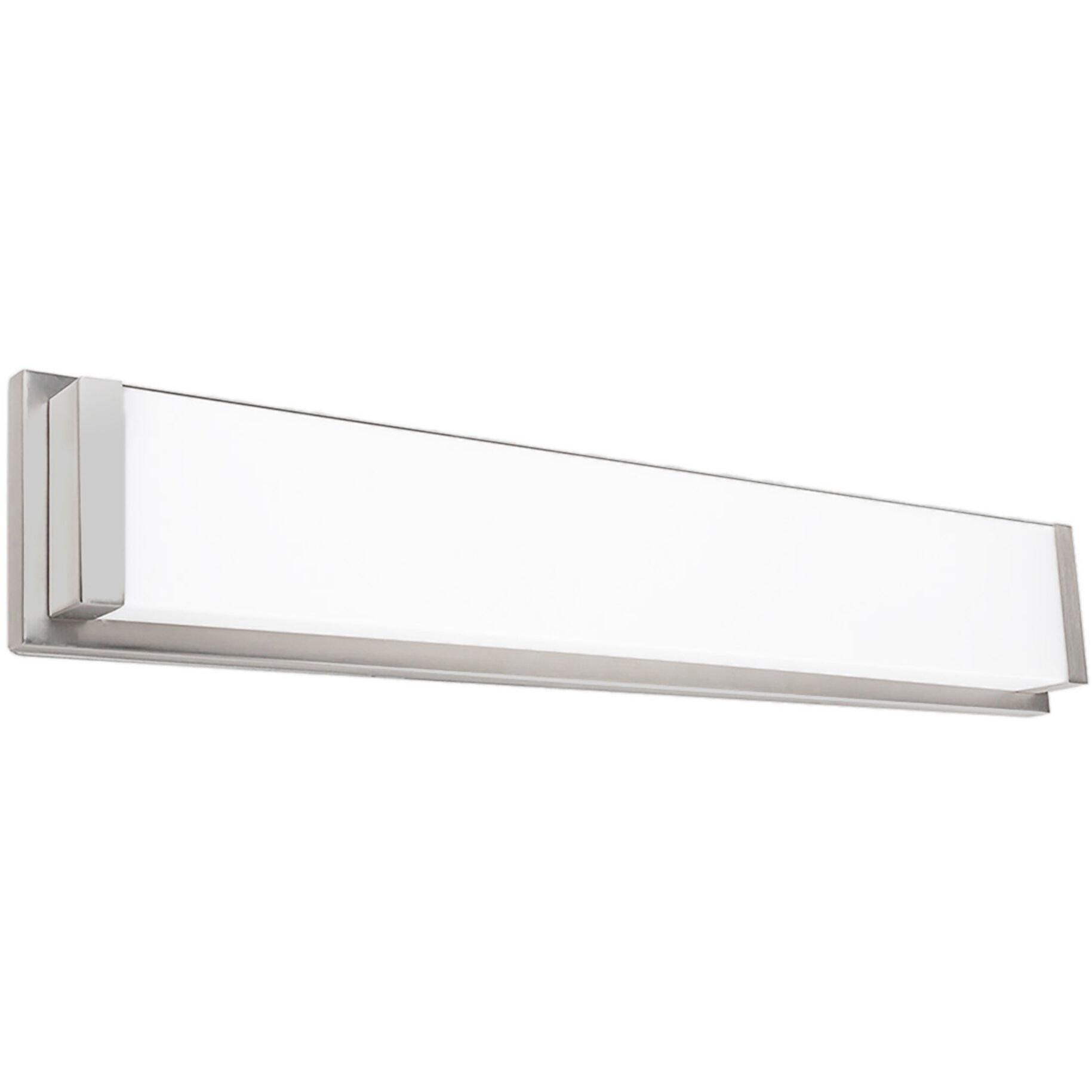 Metro Indoor Wall Lighting in 3000K, Brushed Nickel, WAC Limited