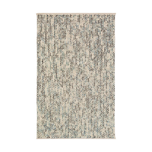 Lansdowne 36 X 24 inch Dark Blue Rug, Rectangle