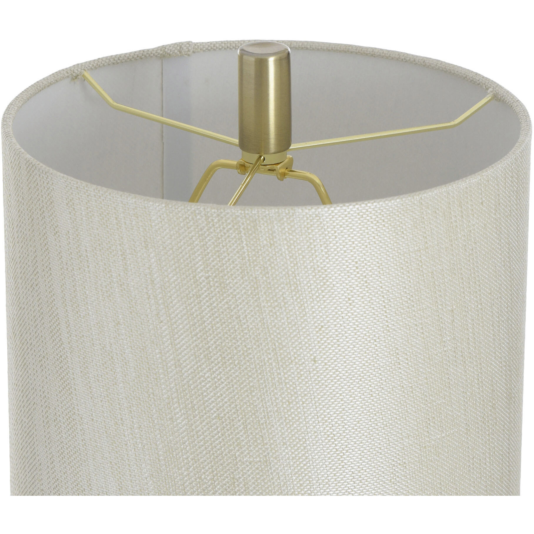 Halle 37 inch 100.00 watt Brushed Brass Table Lamp Portable Light