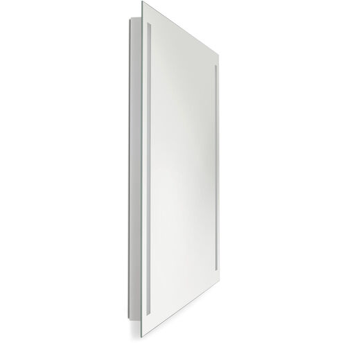 Lustro 48 X 36 inch Might Bright White LED Wall Mirror