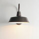 Pier M 1 Light 14.25 inch Black Outdoor Wall Mount in Empire Bronze, X-Large