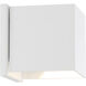 Lightgate LED 5 inch White Outdoor Wall Sconce