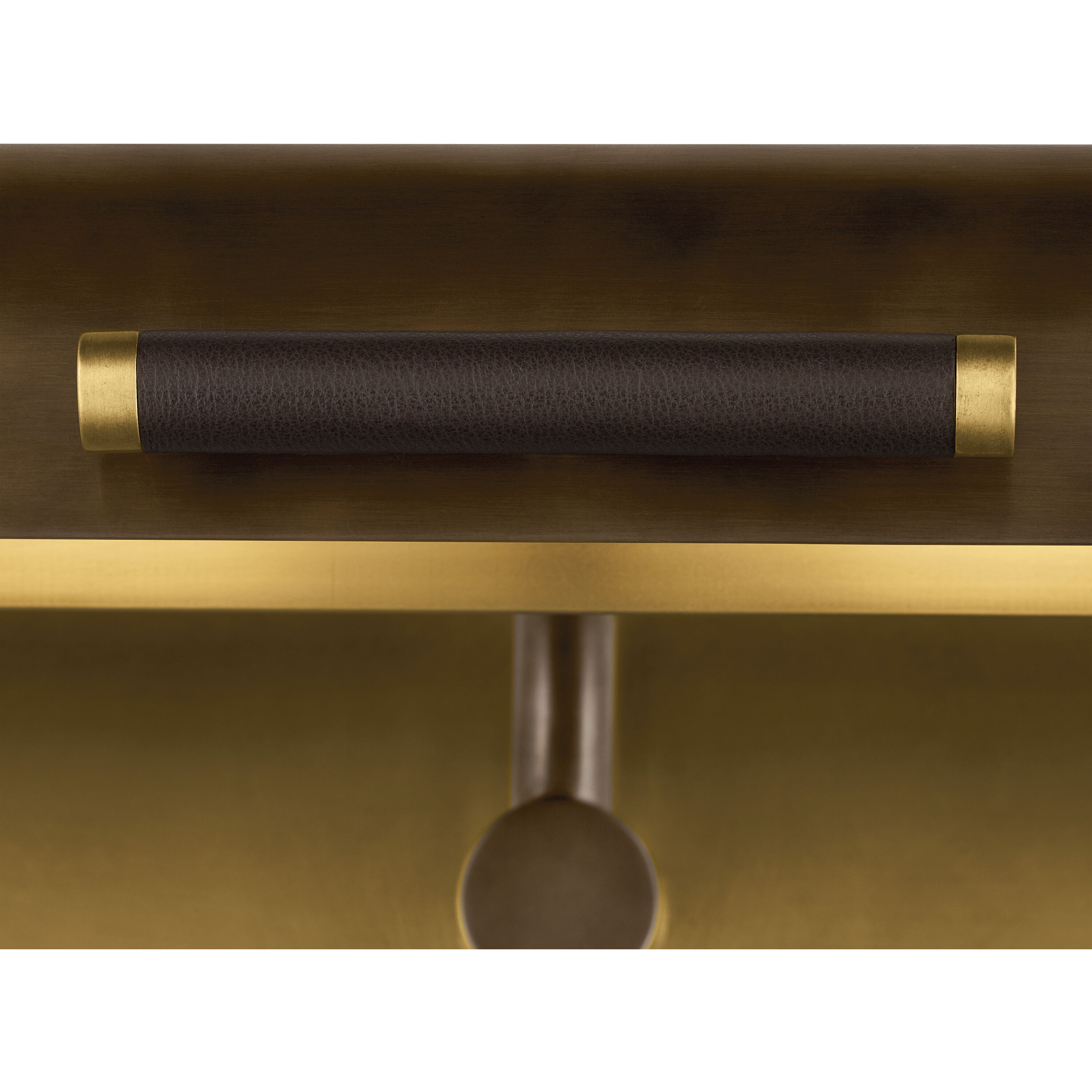 Caillier 26 watt 23.25 inch Lacquered Bronze Picture Light Wall Light
