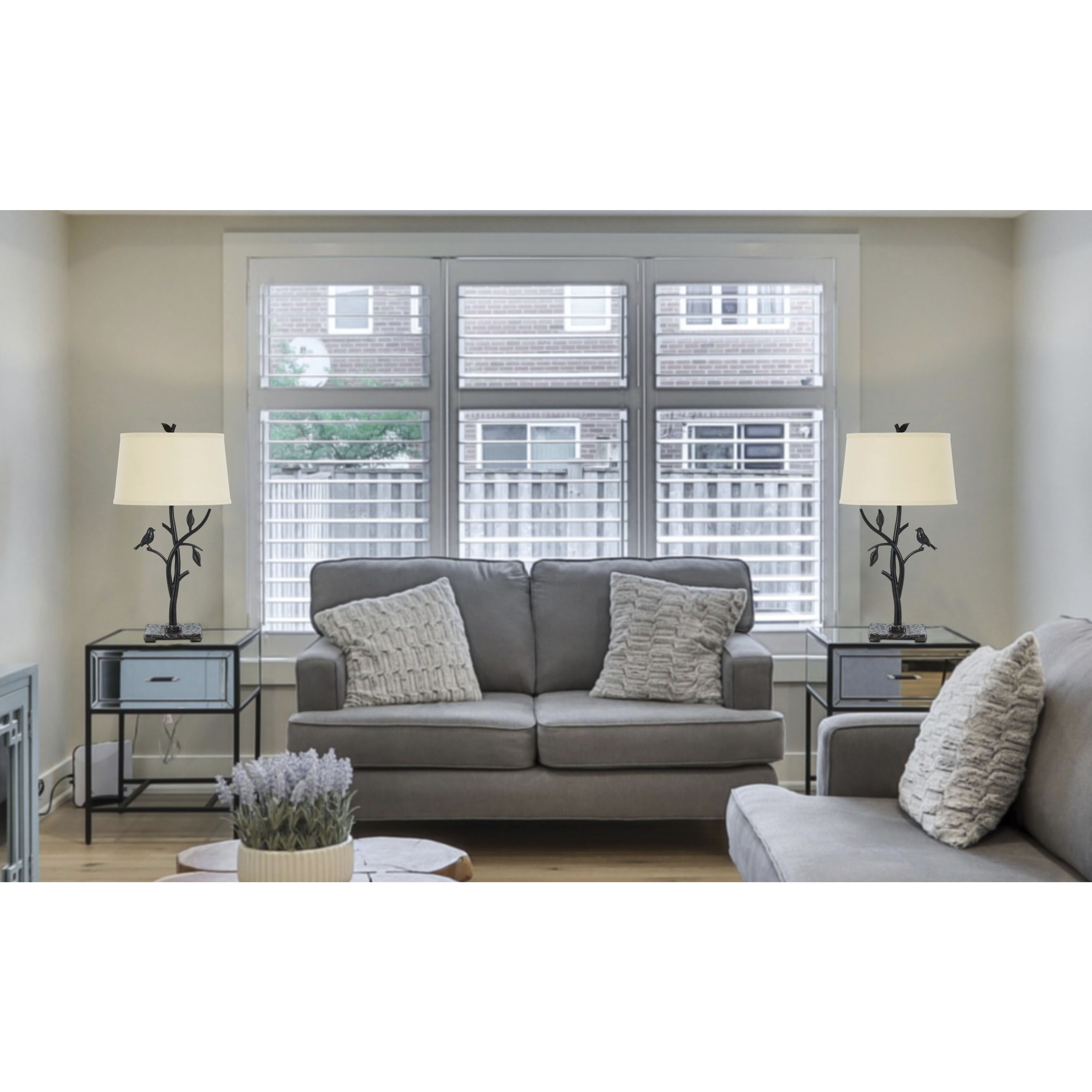 Medora 29 inch 150 watt Iron Table Lamp Portable Light