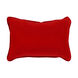 Essien 19 X 13 inch Bright Red Pillow Cover