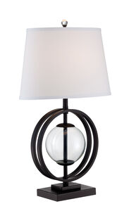 Herbert 26 inch 23.00 watt Black Table Lamp Portable Light