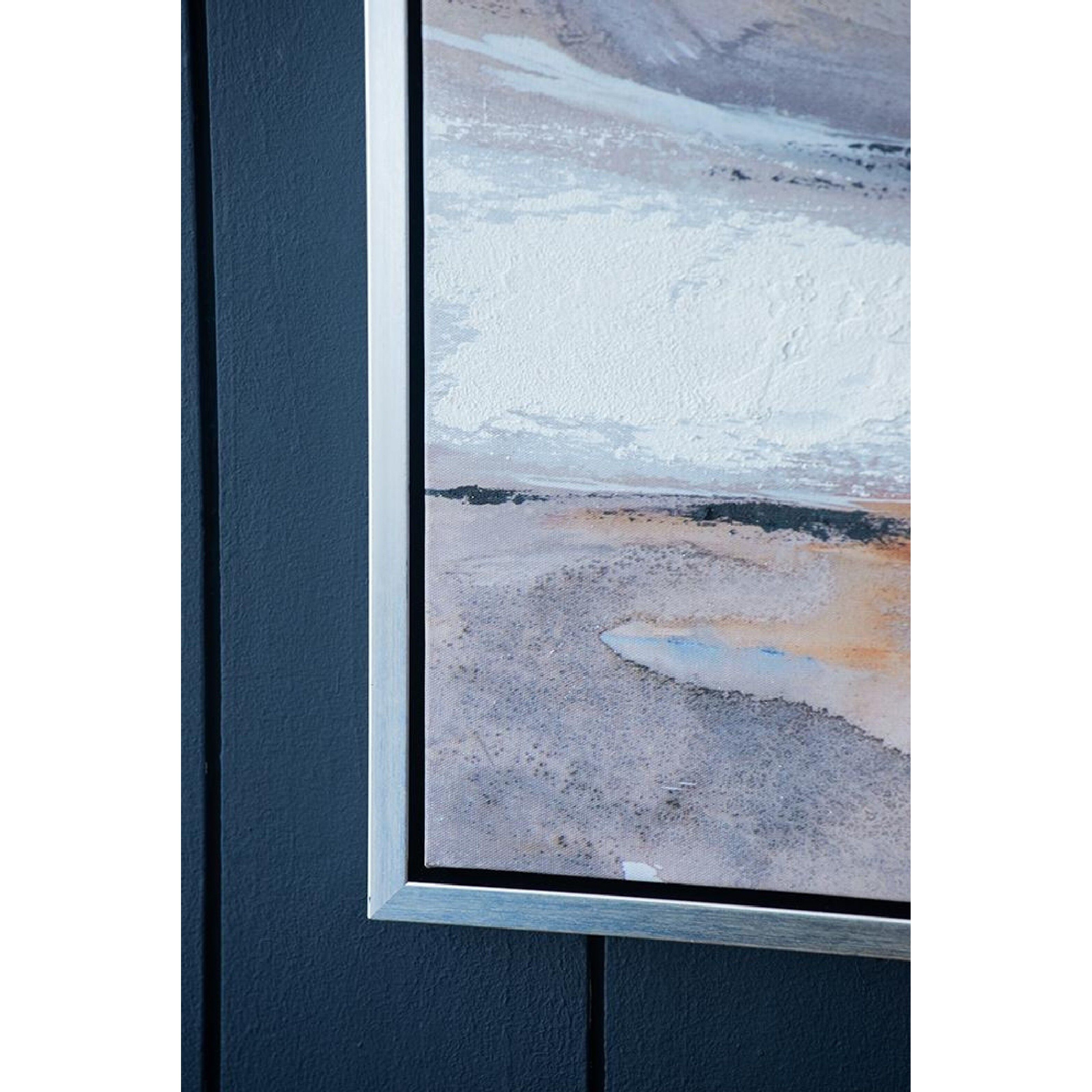 Ice Beige/Gray Wall Art