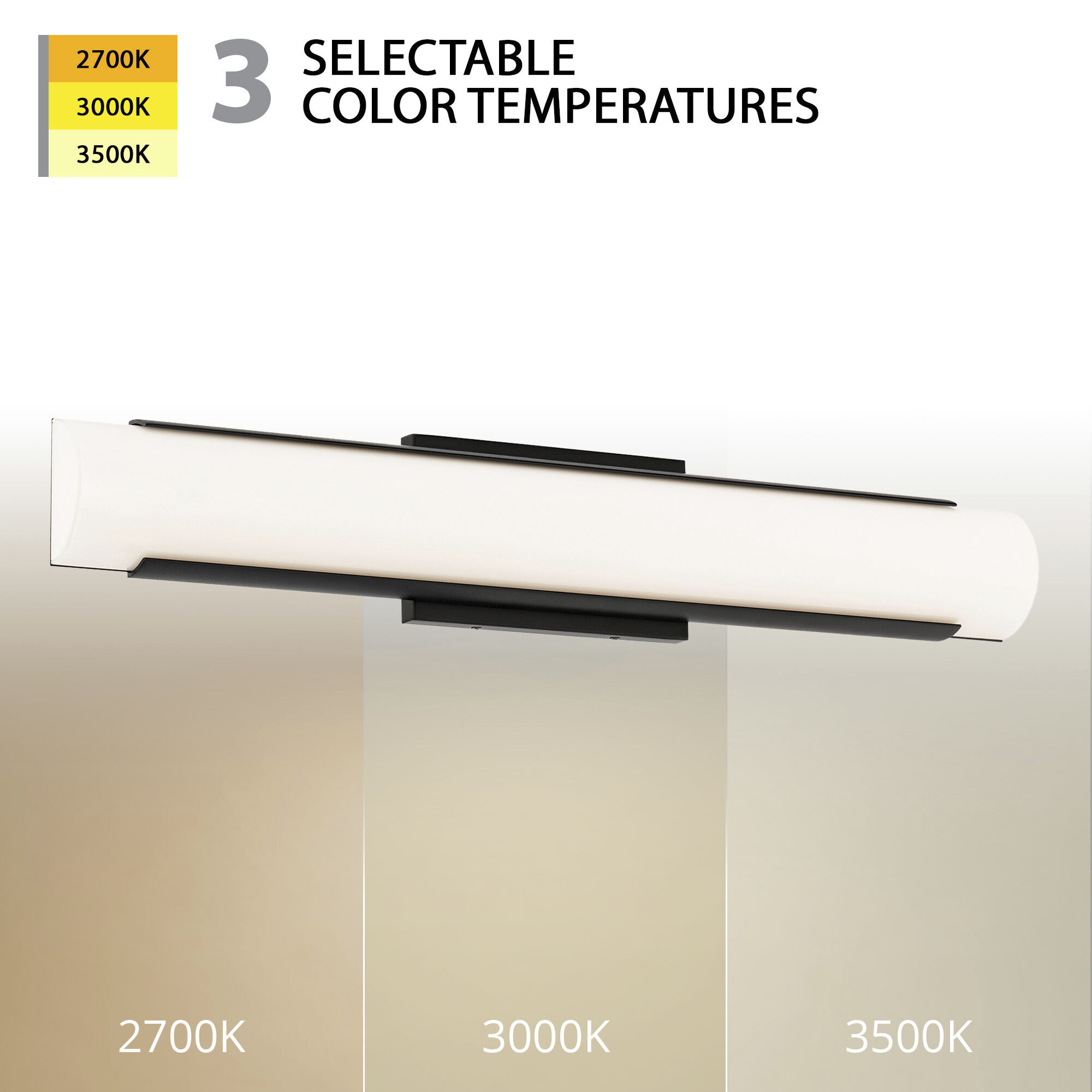 Demi Indoor Wall Lighting in Black, WAC Limited