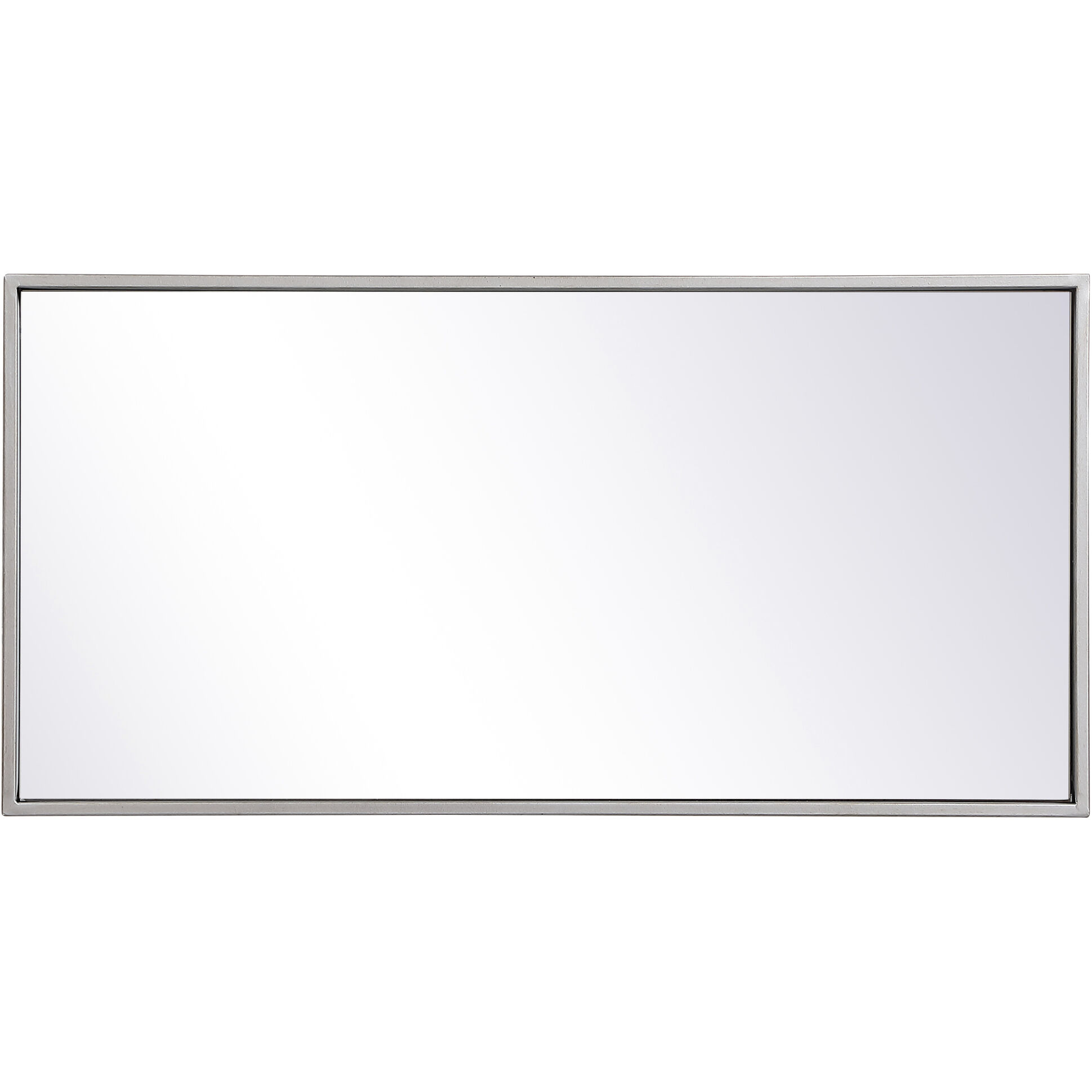 Monet 28 X 28 inch Sliver Wall Mirror in Silver