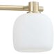 Valentina 4 Light 30 inch Champagne Gold Vanity Light Wall Light