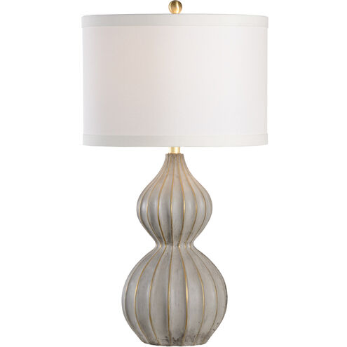 Wildwood 30 inch 100 watt Natural Concrete Table Lamp Portable Light