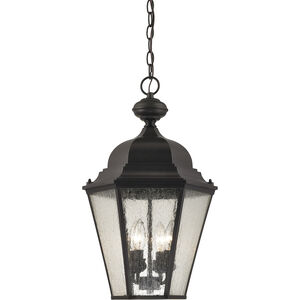 Cotswold 4 Light 13 inch Oil Rubbed Bronze Outdoor Pendant