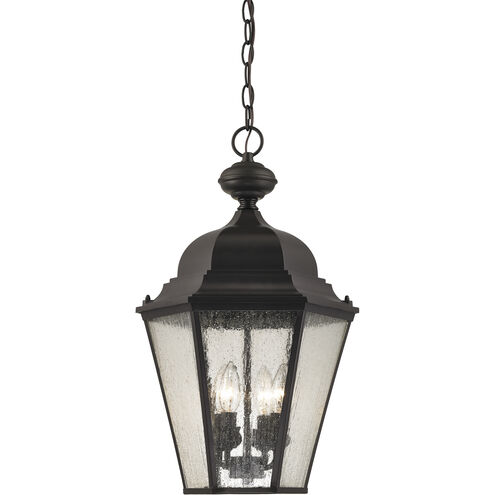 Cotswold 4 Light 13 inch Oil Rubbed Bronze Outdoor Pendant