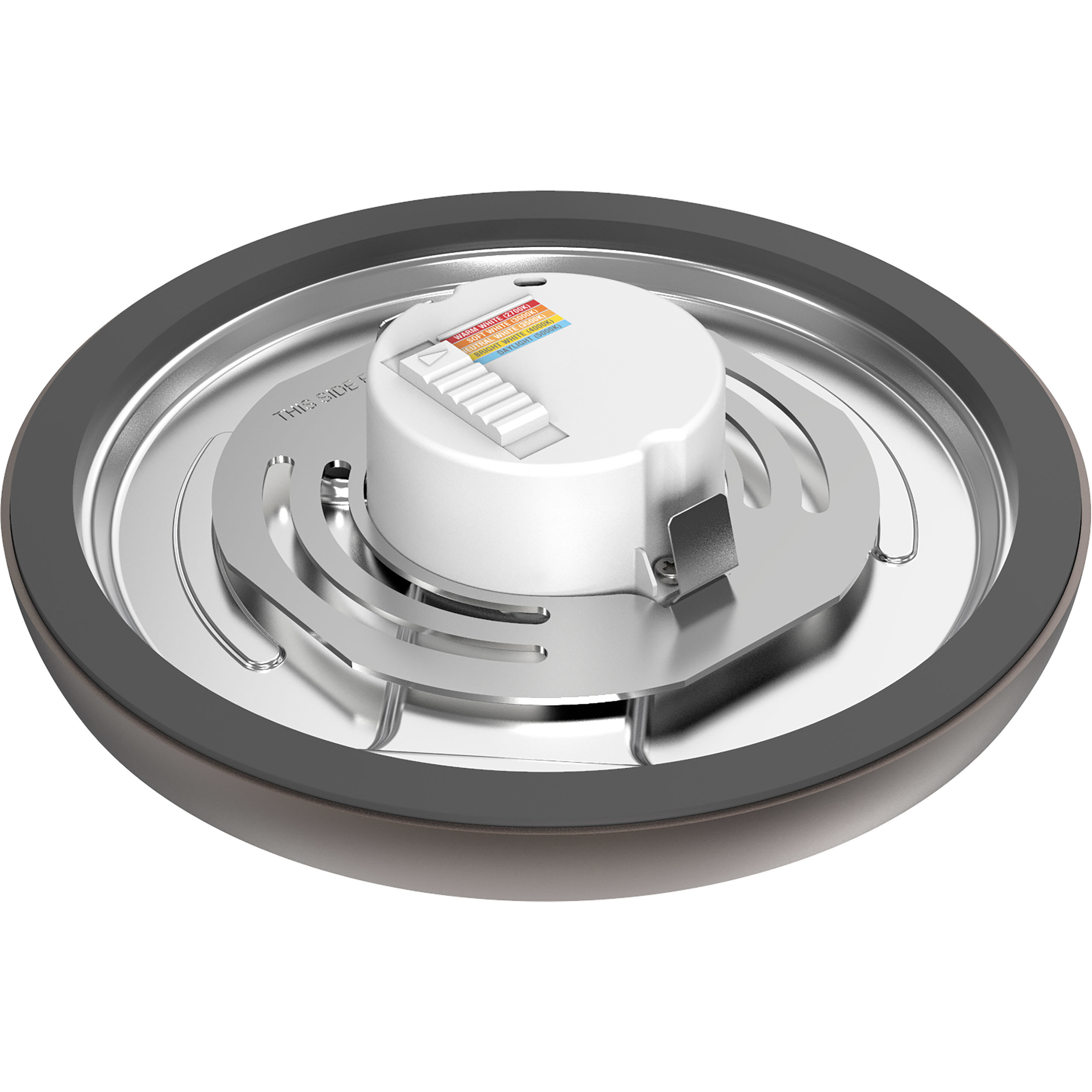 Blink LED 7 inch Bronze Flush Mount Ceiling Light