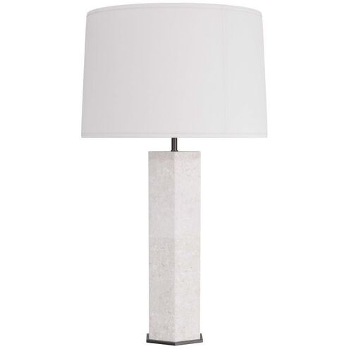 Vesanto 30 inch Ivory Table Lamp Portable Light