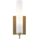 Brindisi 1 Light 4.5 inch Antique Brass Wall Sconce Wall Light