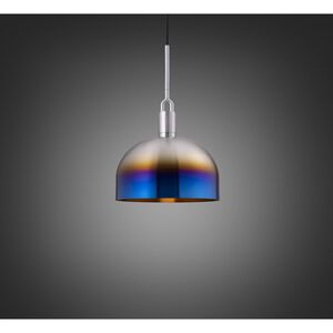 Forked 1 Light 13.39 inch Pendant