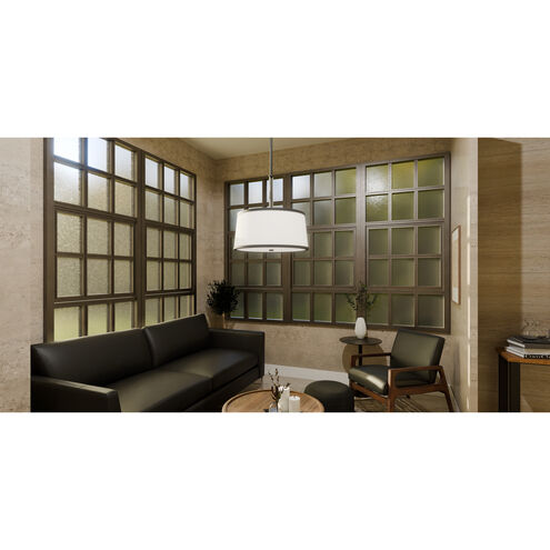 Kylen 4 Light 20.5 inch Matte Black Pendant Ceiling Light