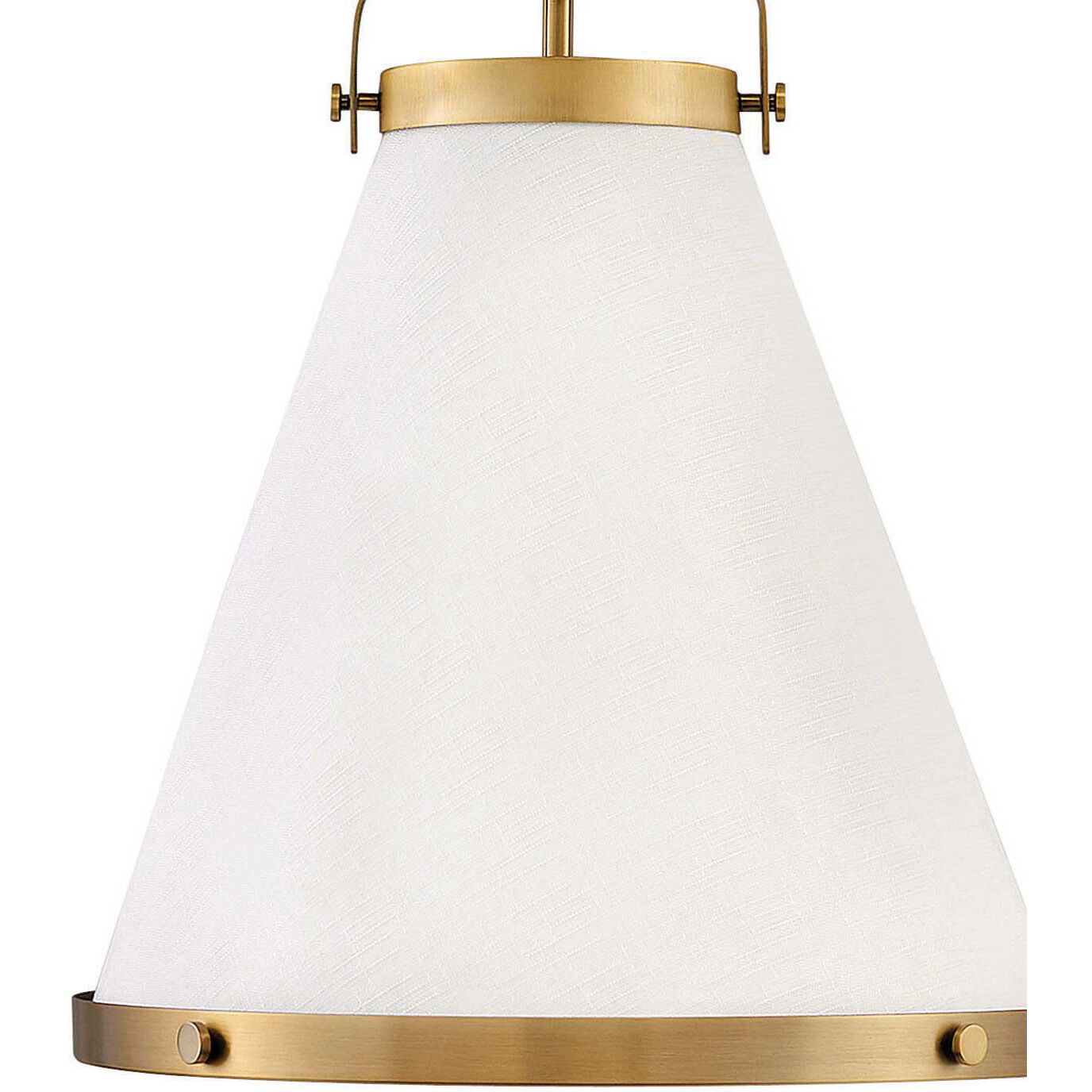 Lexi 1 Light 13.5 inch Lacquered Brass Indoor Pendant Ceiling Light