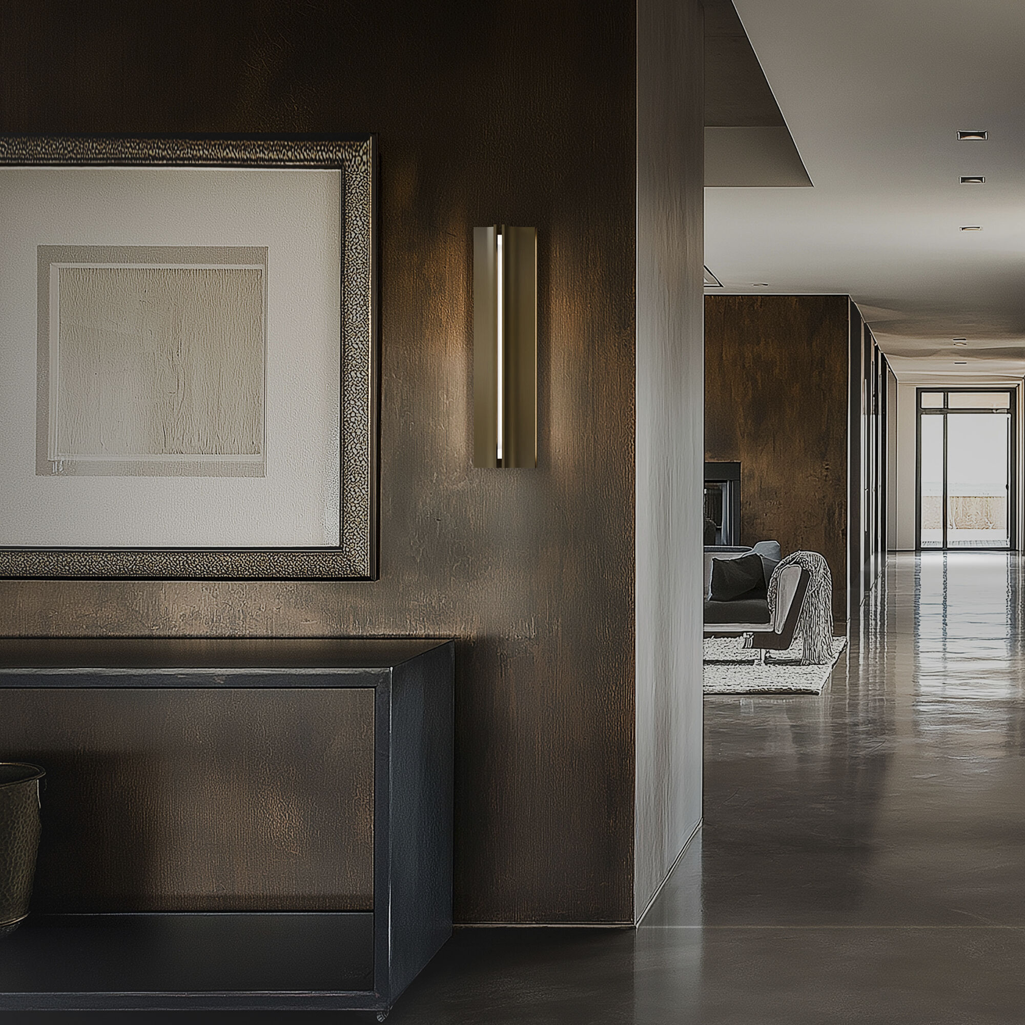 Strait Indoor Wall Lighting in 3000K