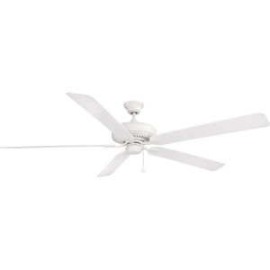 Edgewood 72 72 inch Matte White Indoor/Outdoor Ceiling Fan