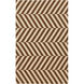 Frontier 96 X 60 inch Camel, Cream Rug