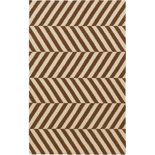 Frontier 96 X 60 inch Camel, Cream Rug