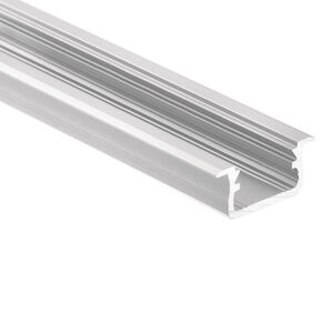 Ils Te Series Silver 96 inch LED Tape Light Channel