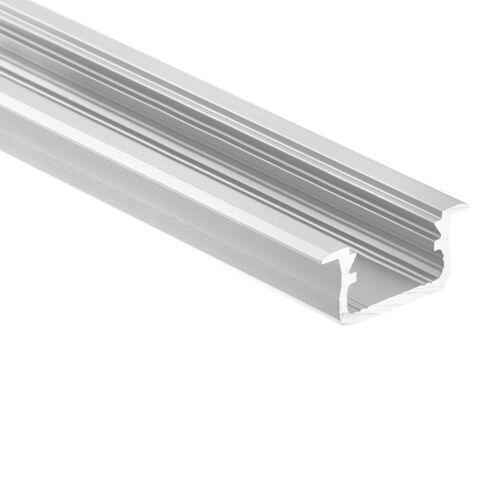 Ils Te Series Silver 96 inch LED Tape Light Channel