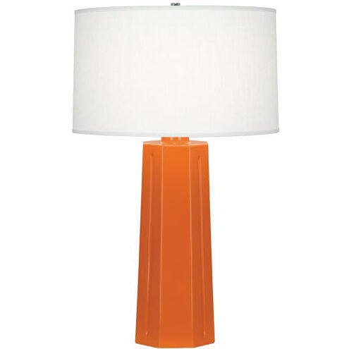 Mason 25.88 inch 150.00 watt Pumpkin Table Lamp Portable Light