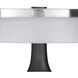 Verglas 11 inch 3 watt English Bronze Rechargeable Accent Lamp Portable Light
