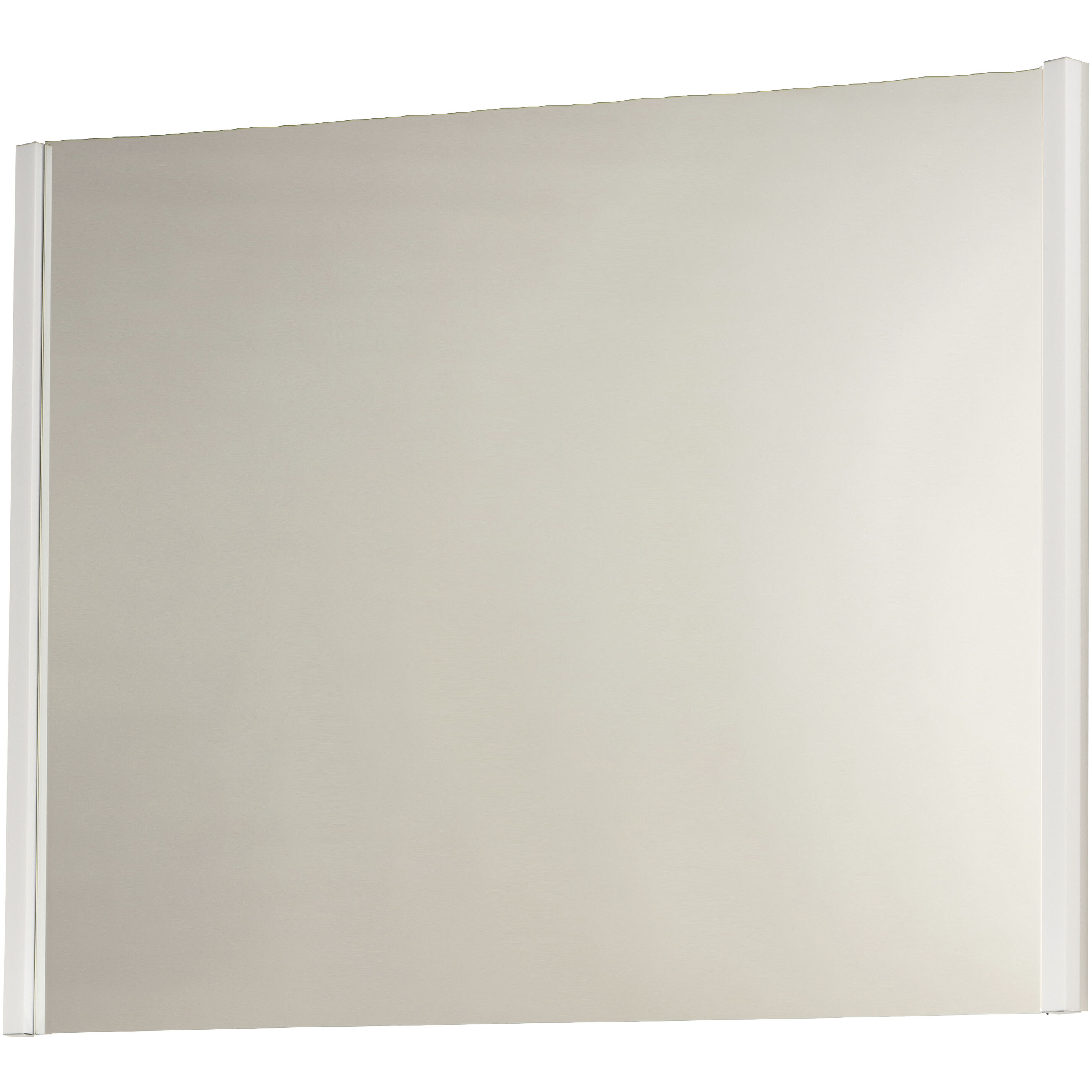 Luminance 60 X 42 inch Polished Chrome LED Mirror