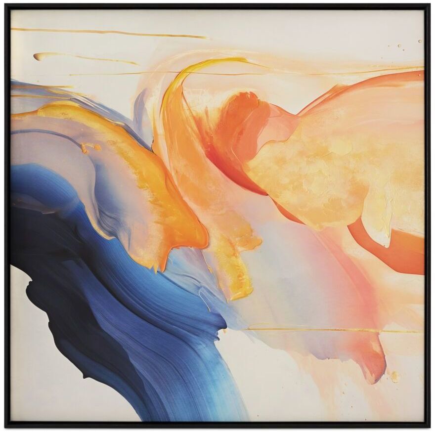 Eternal 36 X 36 inch Framed Painting