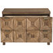 Musashi Dark Walnut Dresser, 2 Drawer