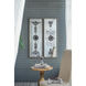 Doorways Bronze and Mirrored Wall Art, Set of 2