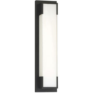 Thornhill LED 5 inch Black Outdoor Wall Mount