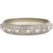Batten Antique Nickel Tray, Small