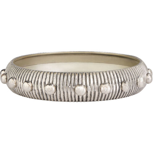 Batten Antique Nickel Tray, Small