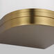 AH by Alexa Hampton Ifran 2 Light 5 inch Burnished Brass Vanity Light Wall Light