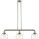 Franklin Restoration Bell 3 Light 40.50 inch Island Light