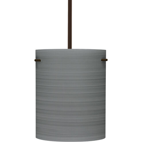 Tamburo 8 1 Light Bronze Stem Pendant Ceiling Light