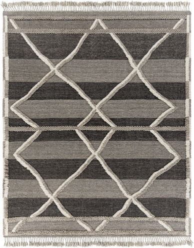 Cadiz 120 X 96 inch Gray Rug in 8 x 10, Rectangle