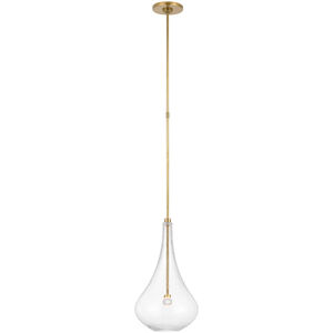 Visual Comfort Signature Collection Champalimaud Lomme LED 10 inch Soft Brass Pendant Ceiling Light, Small CD5027SB-CG - Open Box