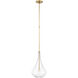 Champalimaud Lomme 1 Light 10.00 inch Pendant