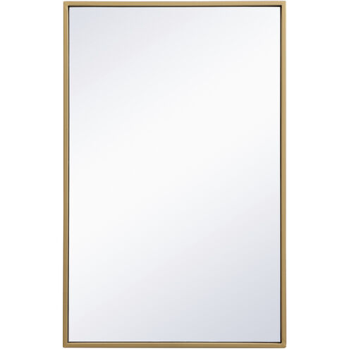 Monet 18.00 inch  X 28.00 inch Wall Mirror